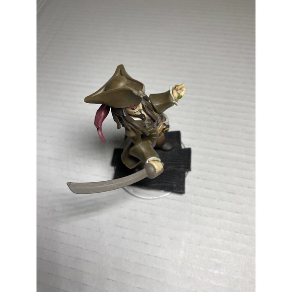 Captain Jack Sparrow Disney Infinity Clear Crystal PS3 PS4 Xbox 360 One Wii U - Picture 4 of 8